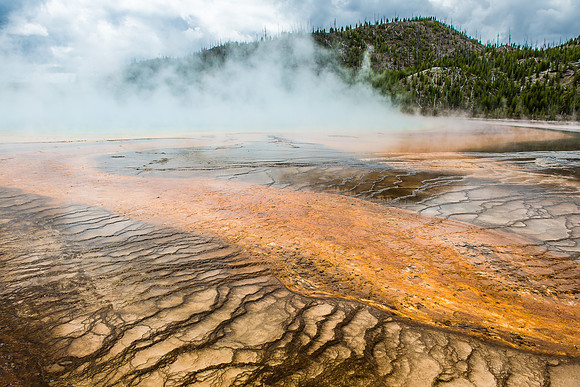 Grand Prismatic Spring, Yellowstone National Park
