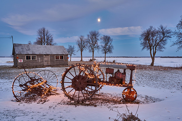 Point Peninsula Farm, 2022-01-16