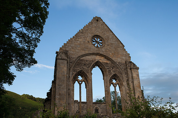 Valle Crucis Abbey, Llantysilio, Wales