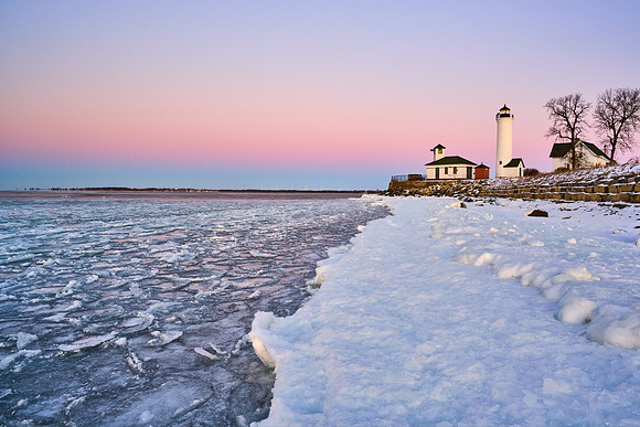 Sunrise at Tibbet's Pt, 2/1/2025
