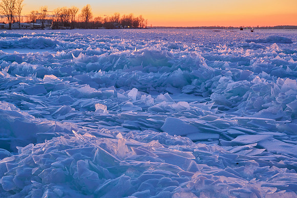 Ice Fishing, Chaumont Bay, 2022-01-15
