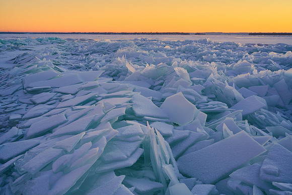 Ice Shards, Chaumont Bay, 2022-01-16