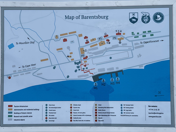 Map of Town