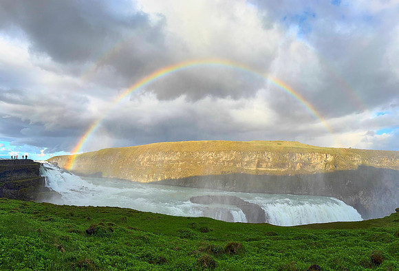 Gullfoss, May 2025
