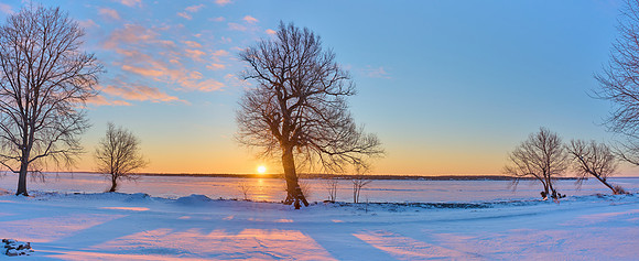 Sunrise over Point Peninsula, 2022-03-04