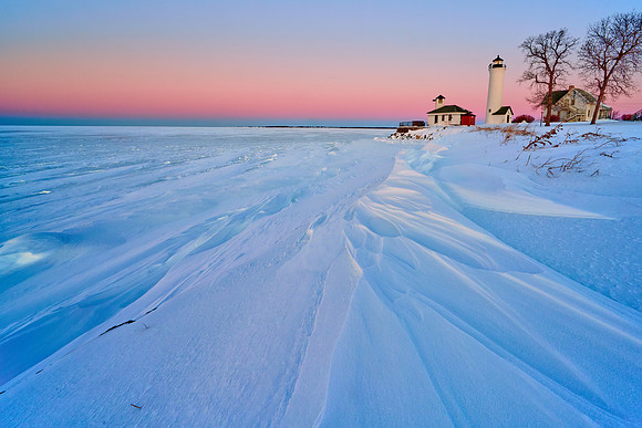 Sunrise at Tibbet's Pt, 2/19/2025