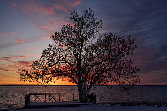 Pt Peninsula, Sunrise, 2024-12-15