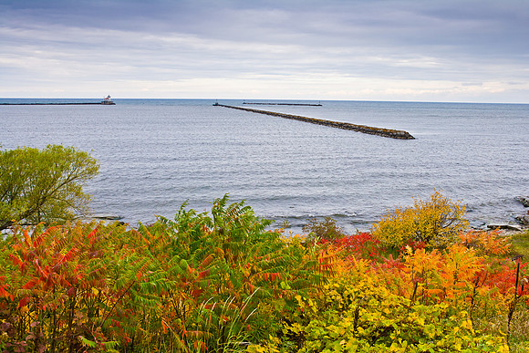 Oswego Harbor, NY