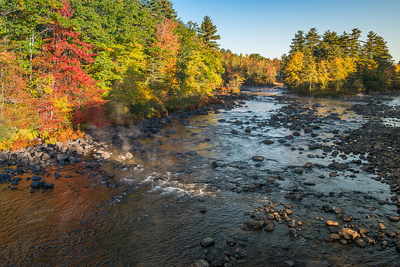 Saco River, Limington, Maine