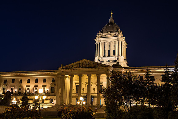 Manitoba Legislature, Winnipeg