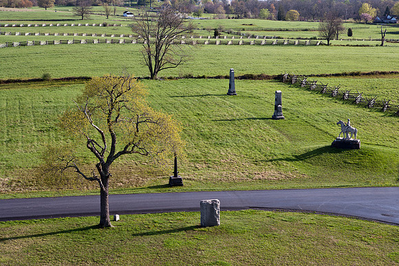 Monument to the Eighth Pennsylvania Cavalry Regiment