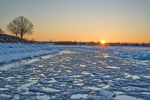 Sunrise at Tibbet's Pt, 2/1/2025