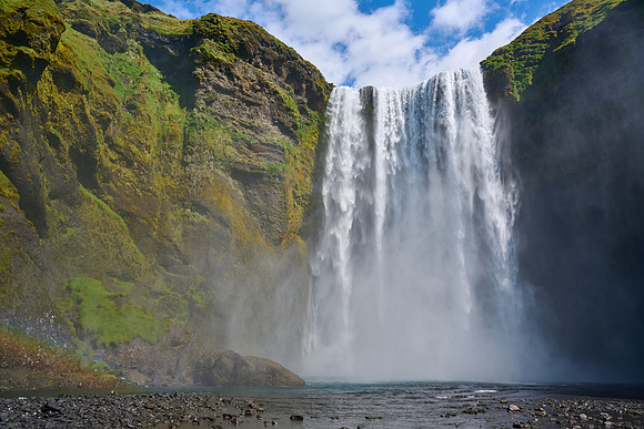 Skógafoss, May 2025