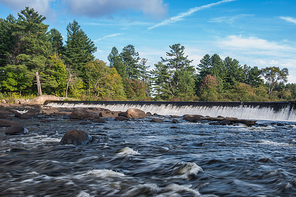 Black River at Hawkinsville, 9/18/2016