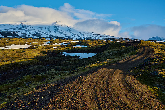 Snæfellsjökull National Park, June 2025