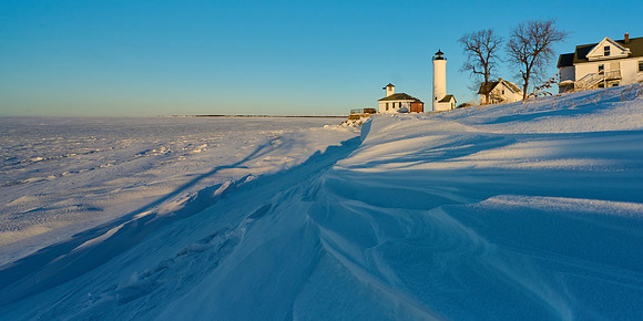 Sunrise at Tibbet's Pt, 2/19/2025