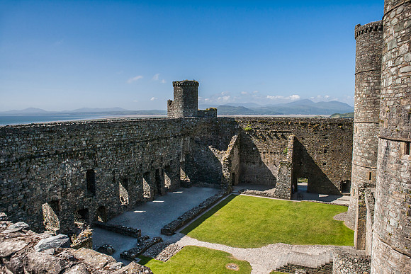 Harlech Castle, Wales