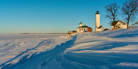 Sunrise at Tibbet's Pt, 2/19/2025