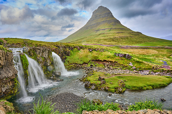 Kirkjufell, June 2025